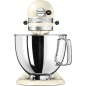 KitchenAid Artisan 5KSM125EAC Køkkenmaskine 4.8liter Cremefarvet